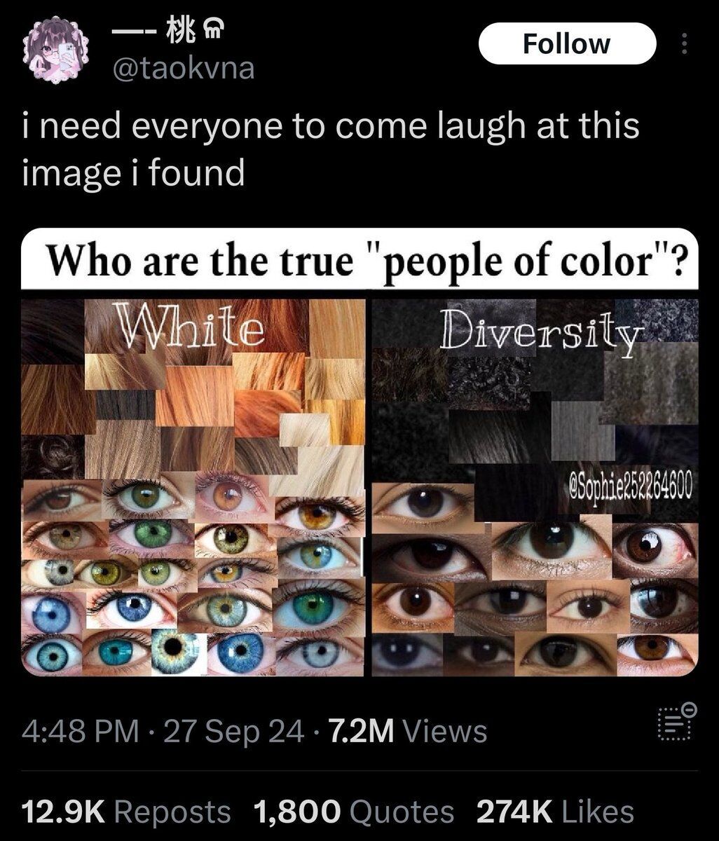 Insane Cope tweet media