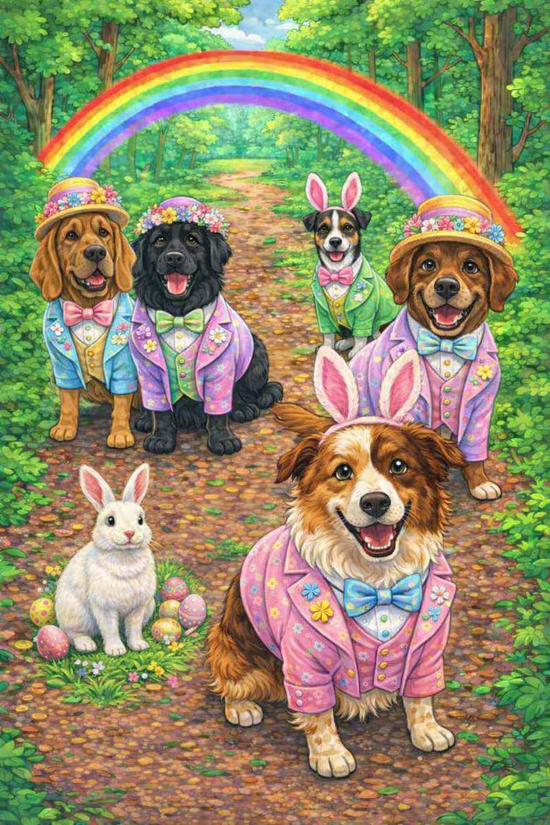 Happy Easter from the crew!