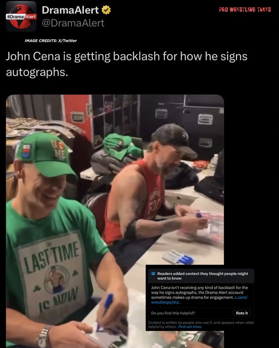 Pro Wrestling Takes tweet media