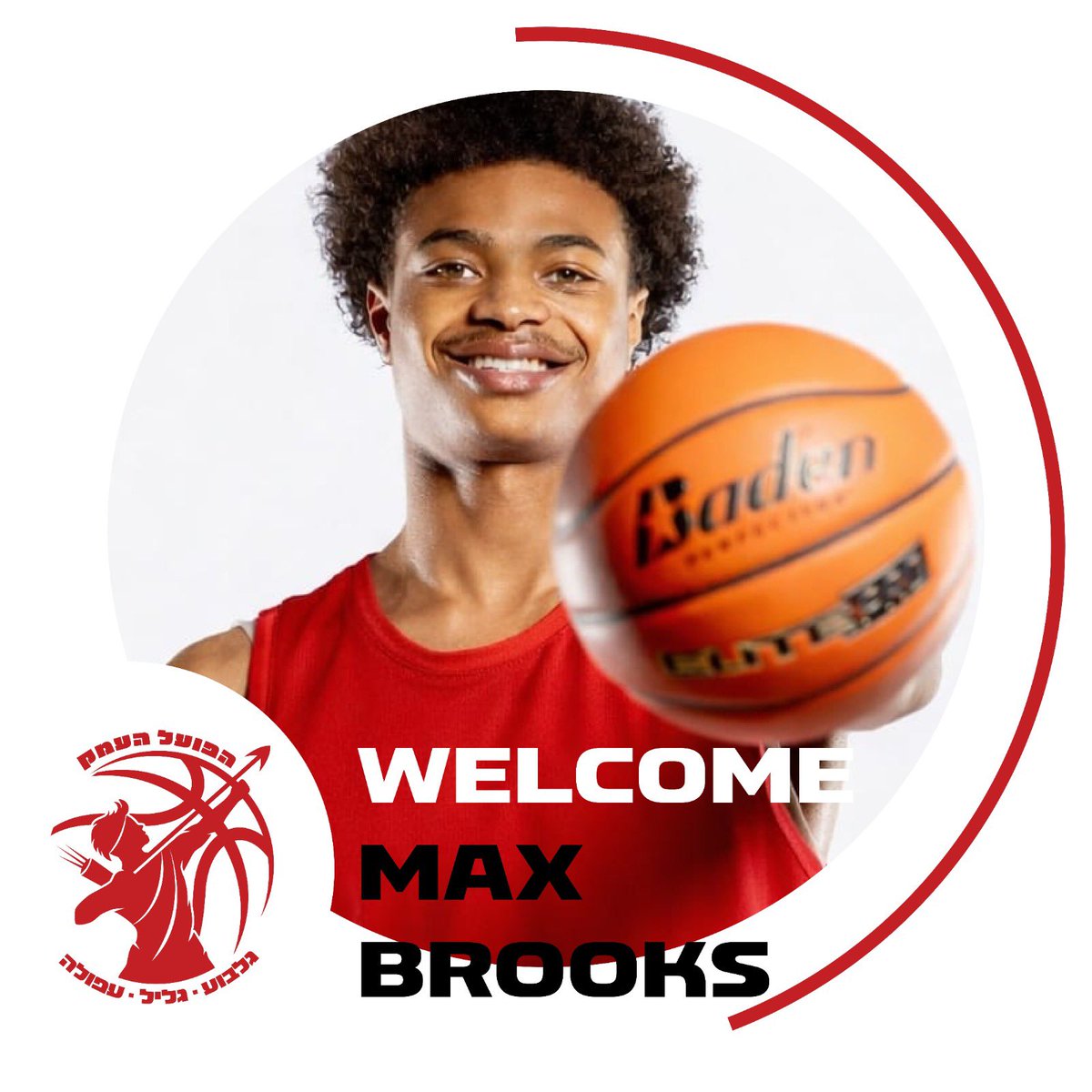 Hapoel Haemek BC tweet media