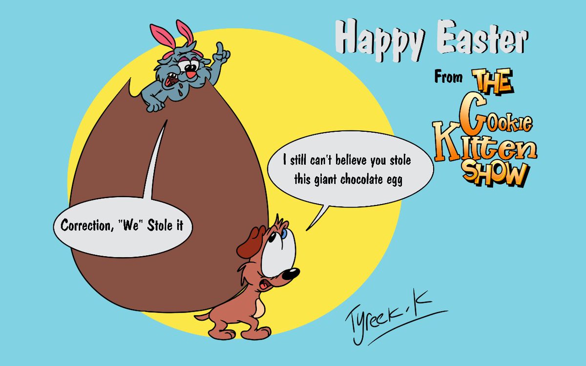RealTPartment's tweet photo. Happy Easter https://t.co/K6nAcOjJvS