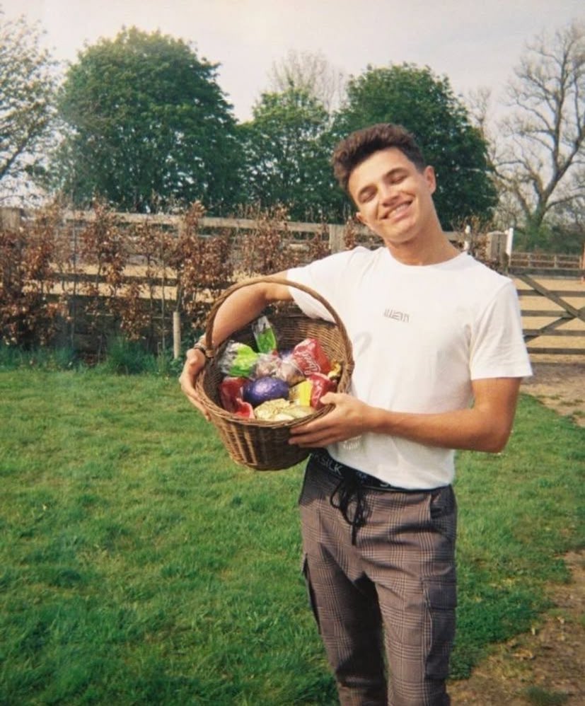 Info Lando Norris tweet media