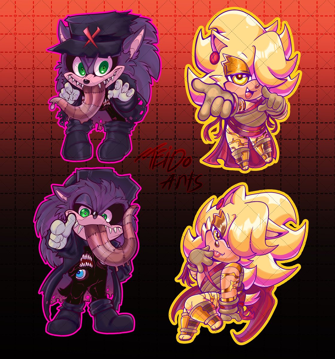 The gremlins 2/7 
Fk me 🫠

#Lordxguardians 
#Yokubo #Kyofu