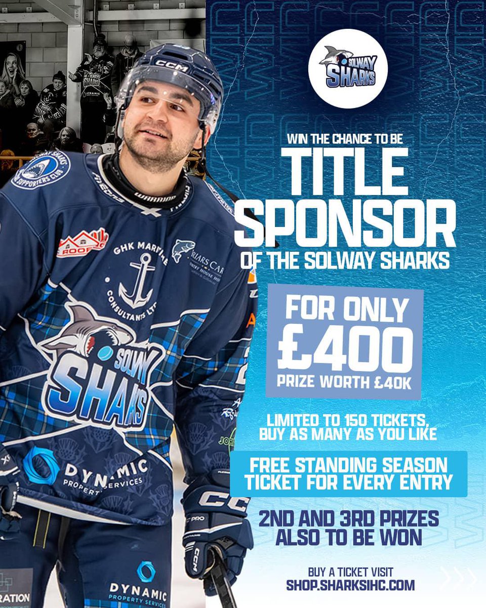 Solway Sharks Ice Hockey Club tweet media