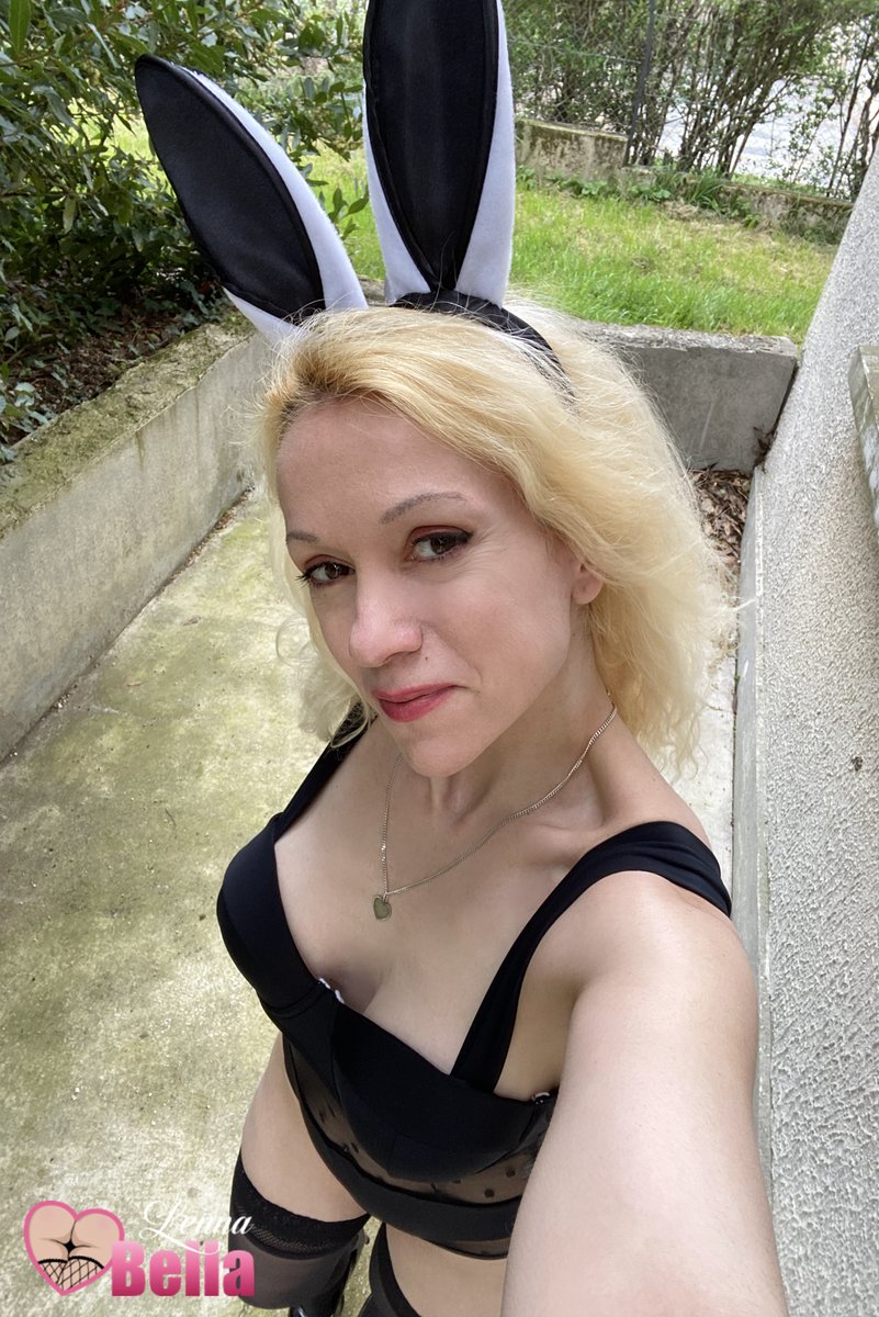 Passez une bonne soirée mes lapins ❤️