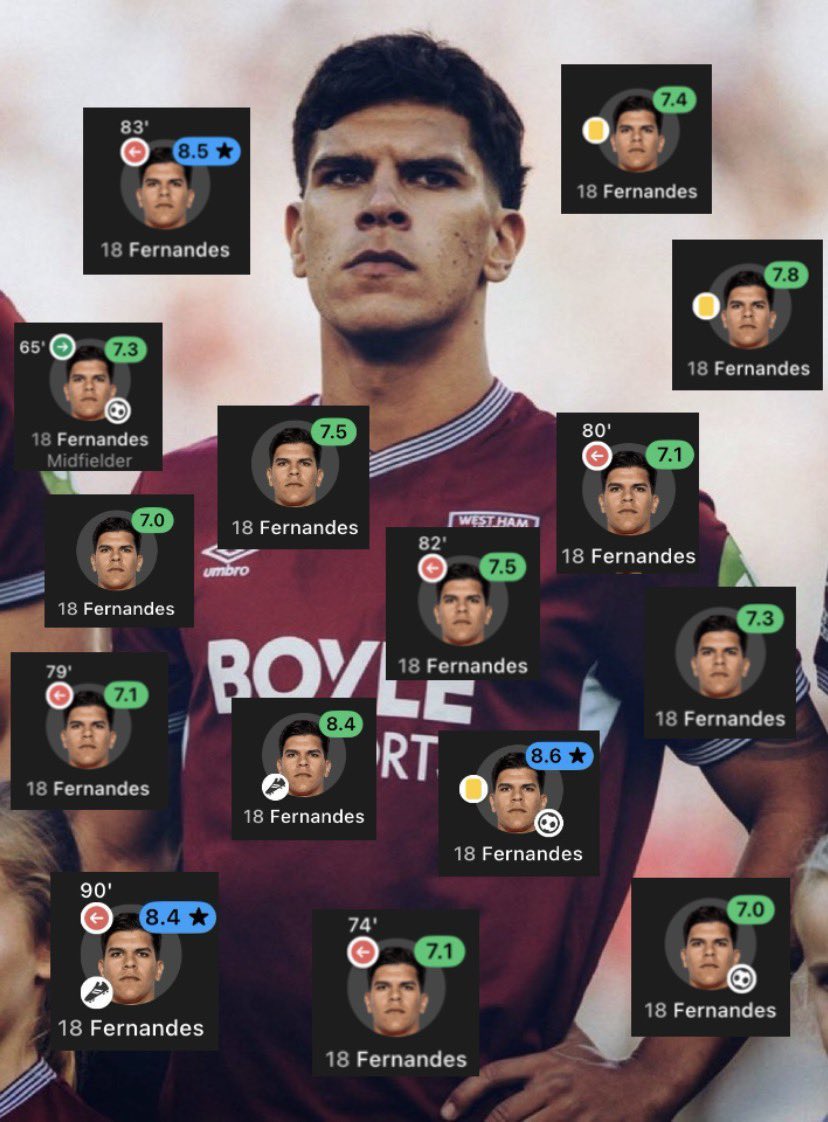 Rising Stars XI tweet media