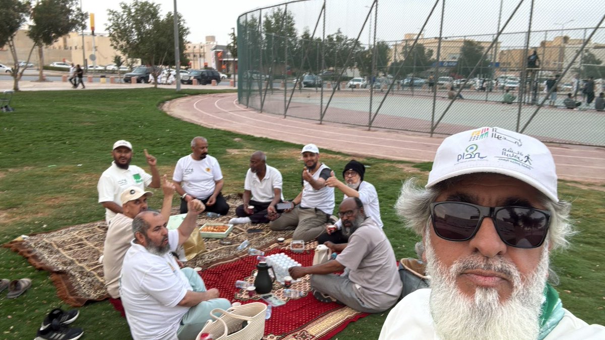 مشاة طويق والعريجاء tweet media