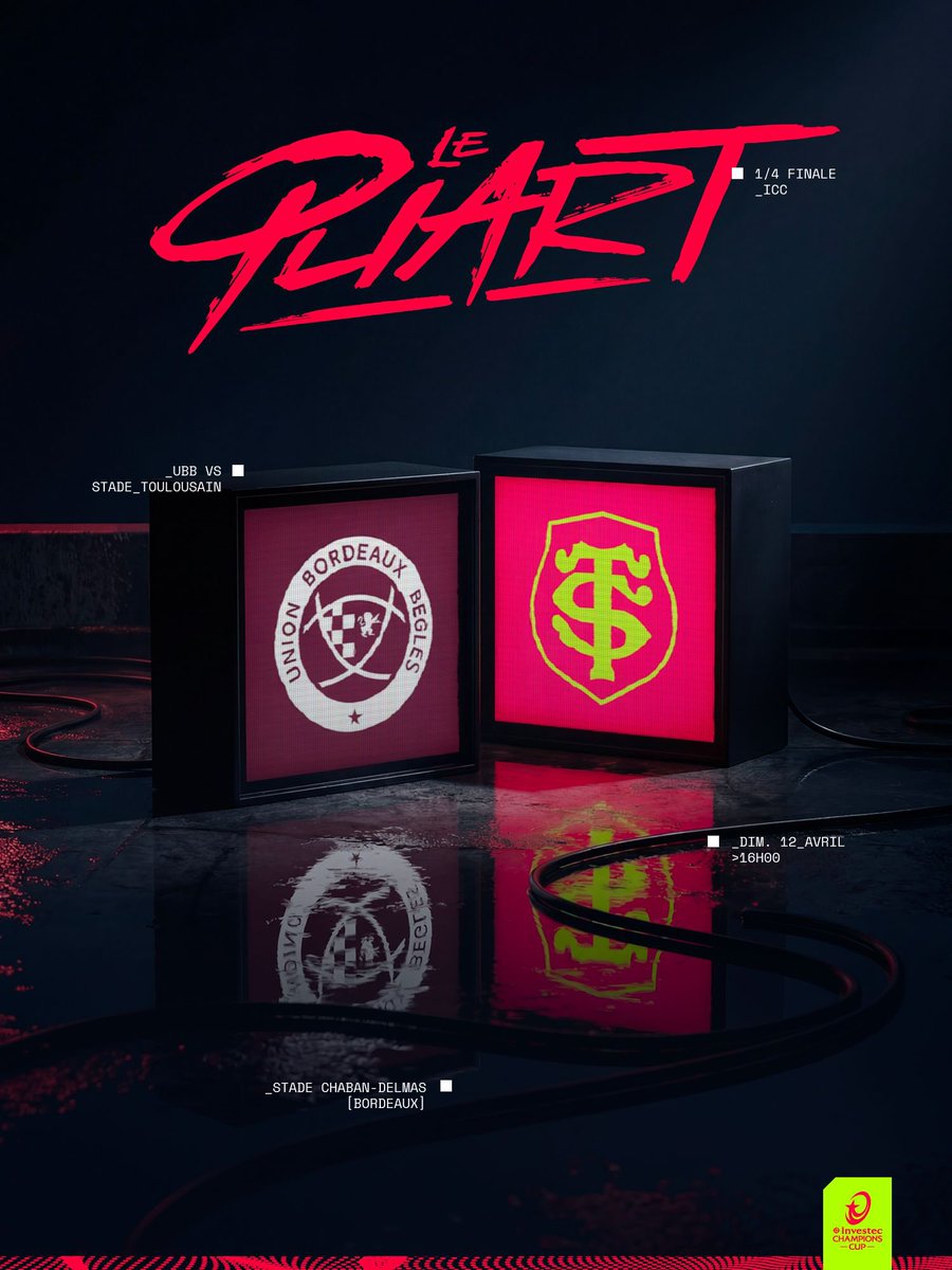 Stade Toulousain tweet media