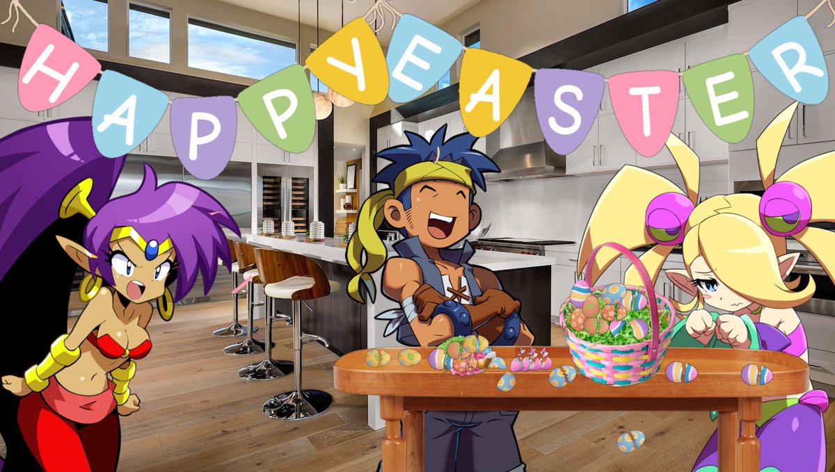 Shantae for Multiple Games tweet media