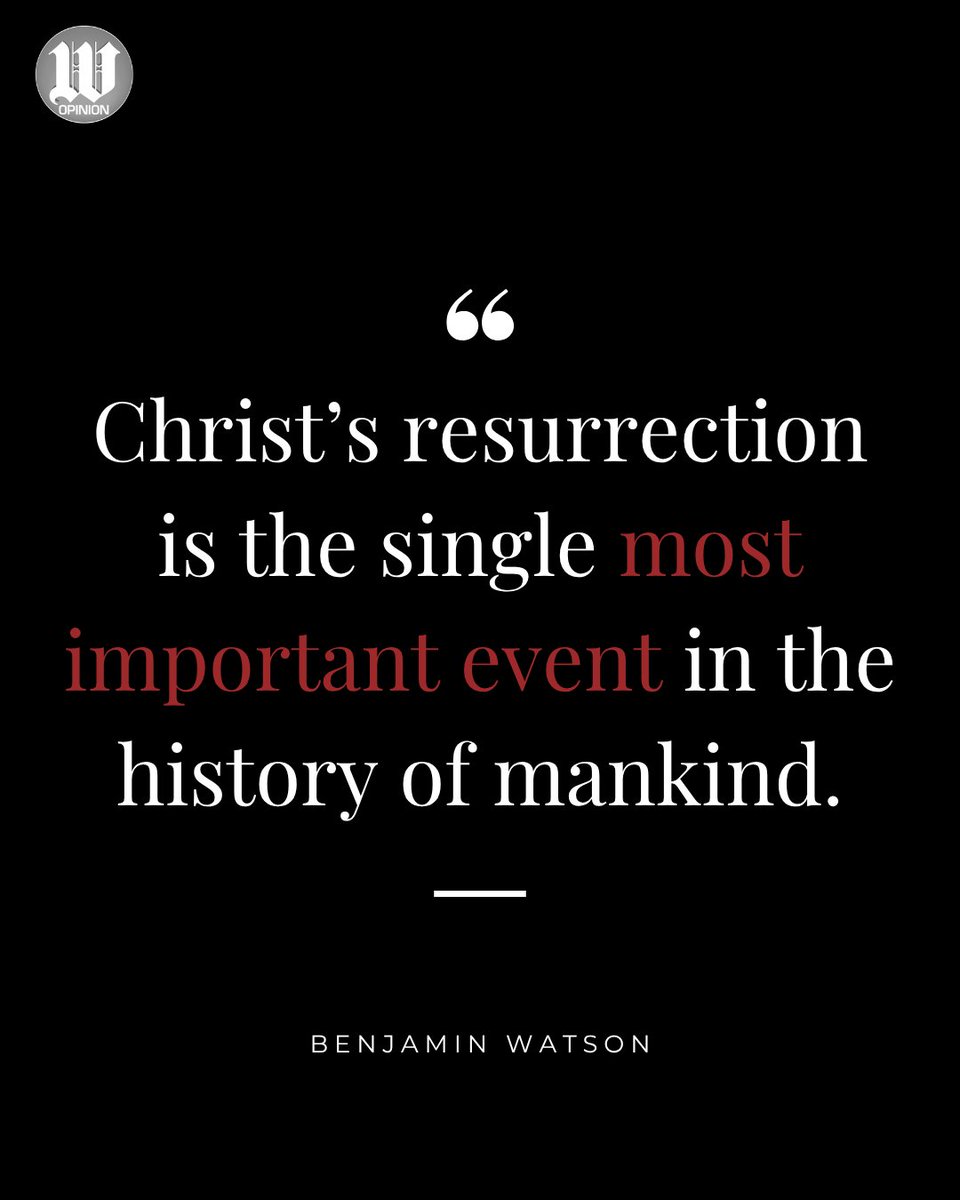 Read more: trib.al/gr6xWyT

“Jesus rose not only to crush moral relativity but also to extend an open invitation to all, saying that whosoever will come in repentance and faith can become a child of God,” <a href="/BenjaminSWatson/">Benjamin Watson</a> explains.