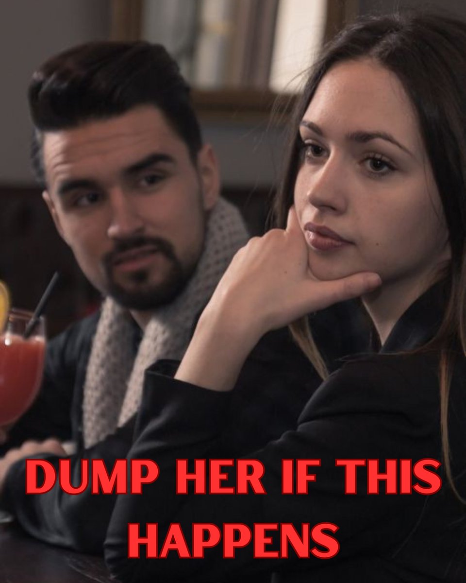 TestoAscend's tweet photo. The Moment You Should Walk Away from a Woman

(It’s earlier than you think)

Thread - https://t.co/1jTs5nTrWE