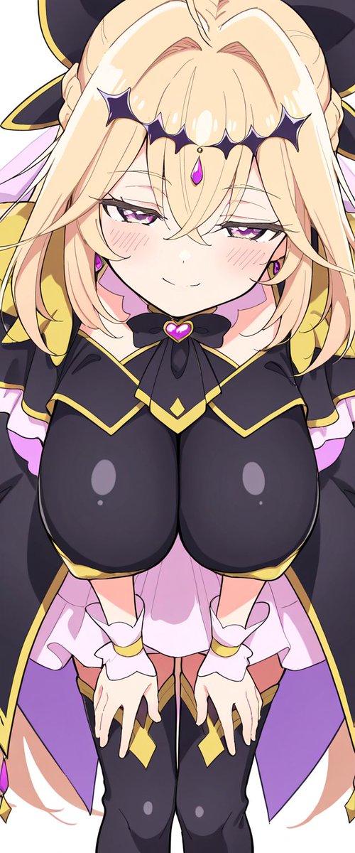 キュアアルカナ・シャドウ / 森亜るるか
#precure #たんプリ 