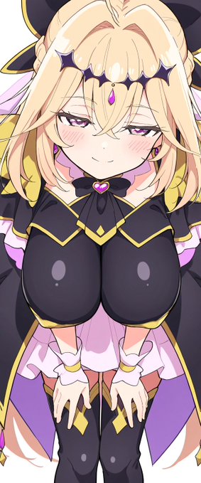 キュアアルカナ・シャドウ / 森亜るるか
#precure #たんプリ 