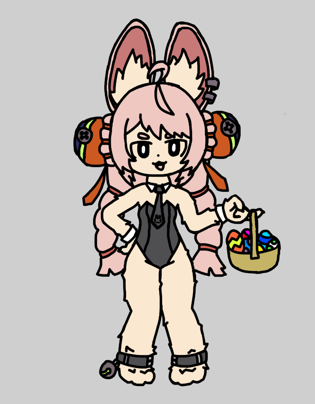 flamestar_'s tweet photo. #ZenlessZoneZero #zzzero #Zhao 
Easter zhao 🐇 https://t.co/aXCdUQGKNV