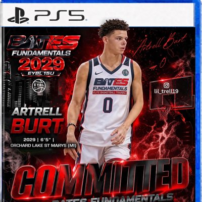 Artrell V Burt tweet media