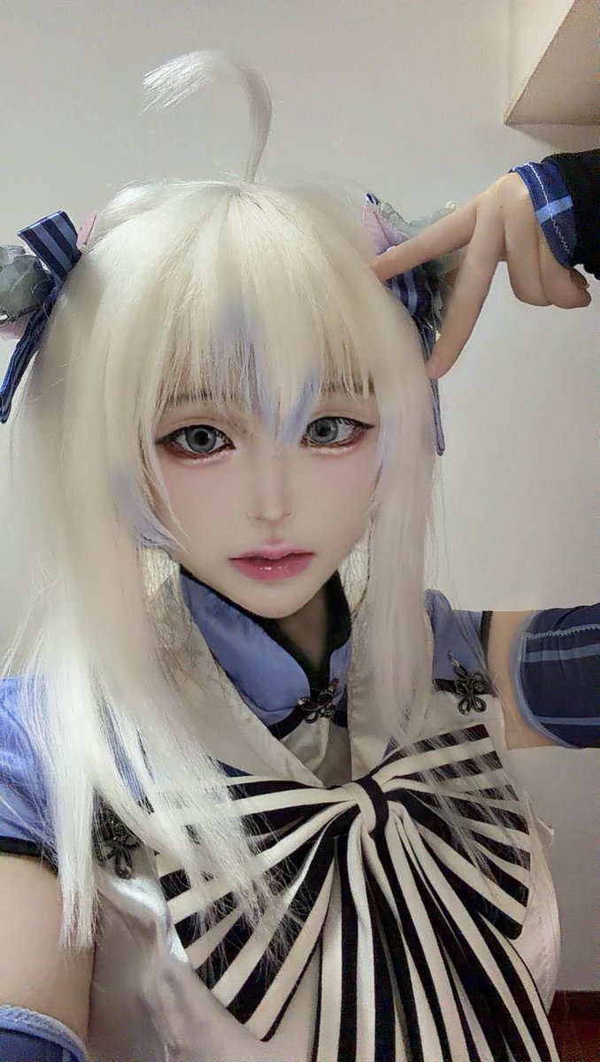 Naphthys1115's tweet image. 我出了这个 #东雪莲 #cosplay #vtb
