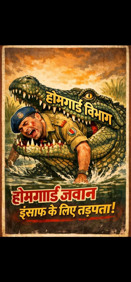 माननीय प्रधानमंत्री जी व गृहमंत्री महोदय जी कृपया #अवैतनिक होमगार्ड्सजवानों की समस्यायों को संज्ञान में लेतेहुए #होमगार्ड नियमावली बनाने की कृपाकरें जिससे जवानों के ऊपर हो रहे शोषण बंद हो जाए
<a href="/narendramodi/">Narendra Modi</a> 
<a href="/AmitShah/">Amit Shah</a> 
<a href="/raghav_chadha/">Raghav Chadha</a> 
<a href="/ManavaB89544/">मानवा अधिकार आयोग संगठन भारत</a> 
<a href="/KanoongoPriyank/">प्रियंक कानूनगो Priyank Kanoongo</a>
<a href="/shantprakash/">Shant Prakash Jatav</a>