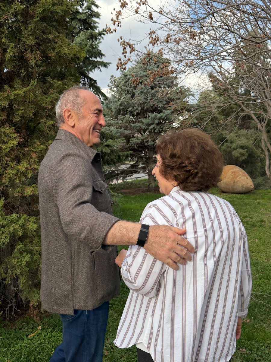 Robert Kocharyan tweet media