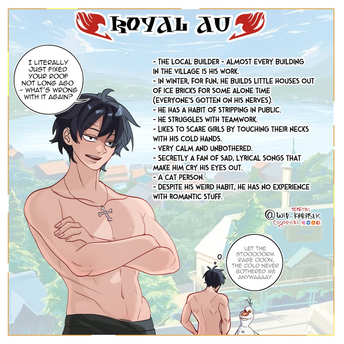 Cogamori | COMMISSION OPEN tweet media