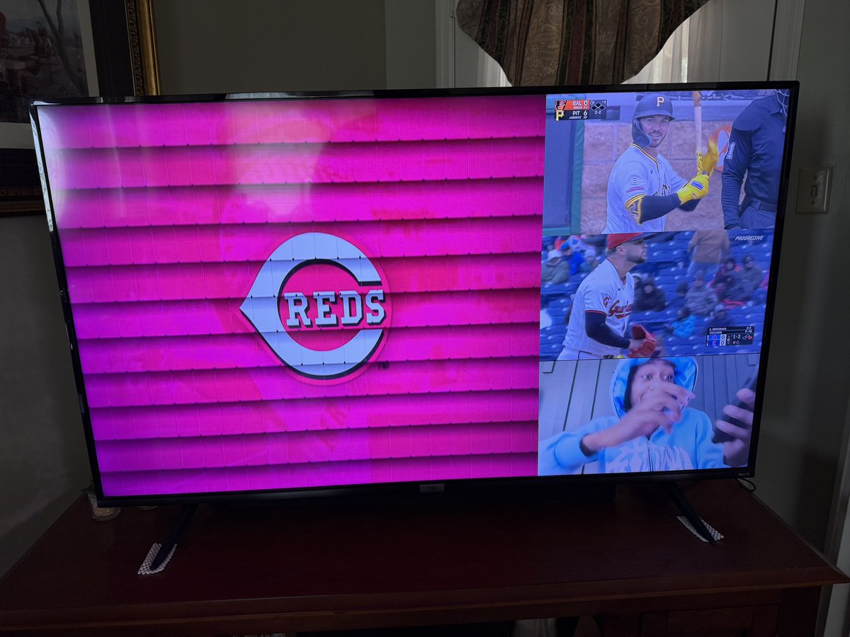 Easter MLB quadbox. Let’s break out the brooms, folks.