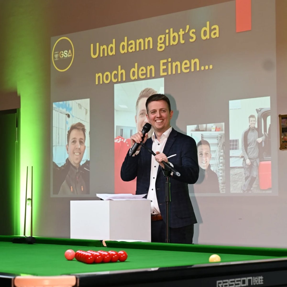 gsa_147's tweet photo. Die German Snooker Academy ist nun offiziell eröffnet!📷
Für Coaching, Workshops und unsere nächsten Events:
Schaut vorbei auf https://t.co/F25FR8nezV
Vielen Dank an das gesamte Team GSA, der DBU, der EBSA, allen Gästen und dem Team Eurosport mit der Legende @Rolf_Kalb 
#147sf https://t.co/OahmEYivLp