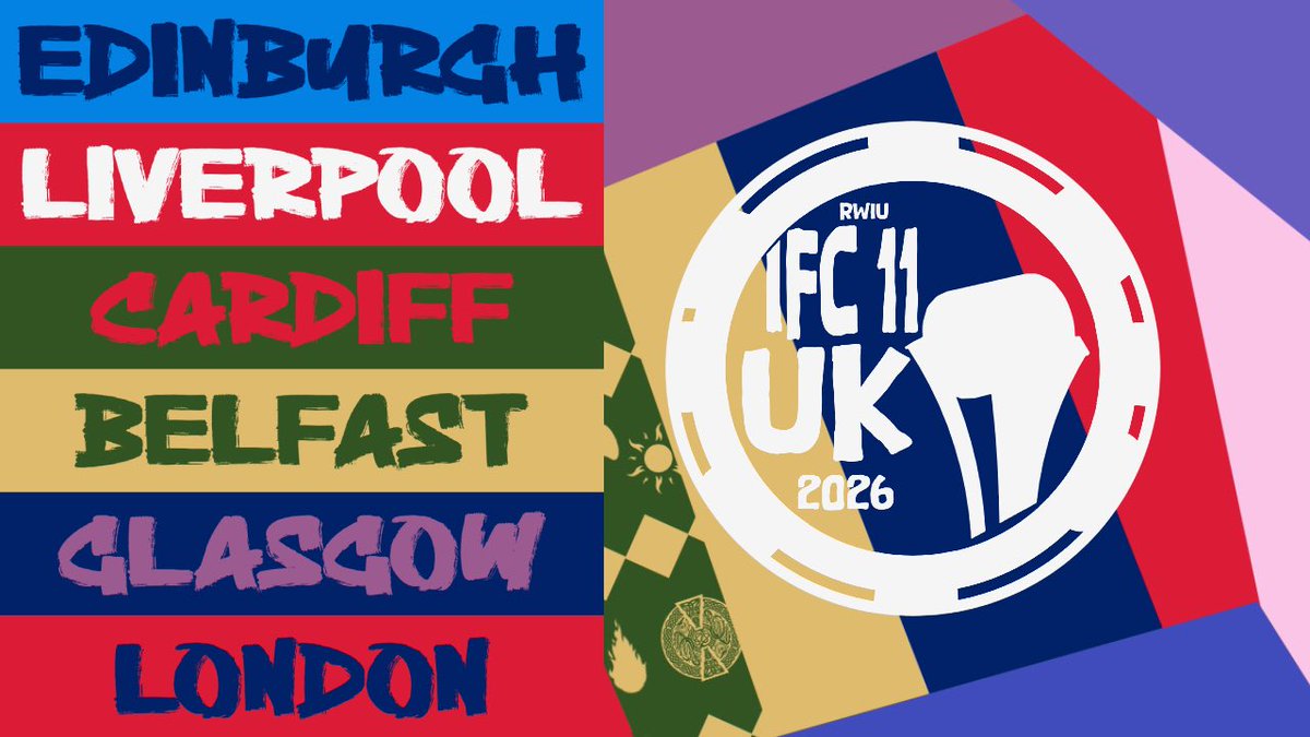 (RWIU) Inter-Fed Cup 11: United Kingdom tweet media