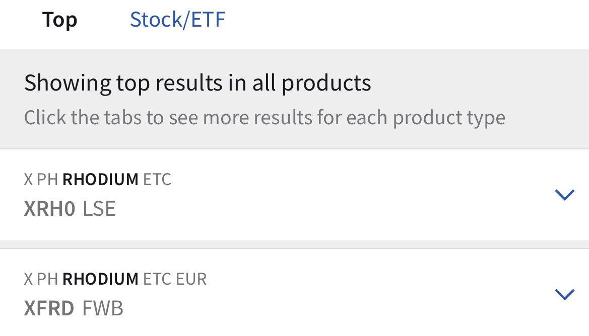 Another example on how serious money is made in tradfi Rhodium did make ...