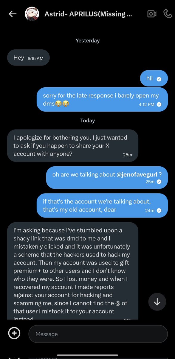 󠀠 󠀠 󠀠𝓳𝓸𝓪𝓷𝓷𝓪🐦‍⬛ tweet media