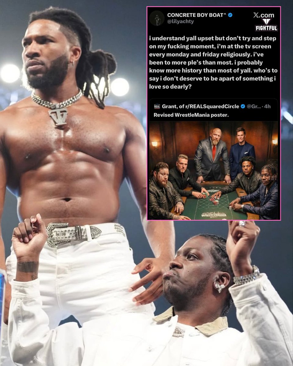 Fightful Wrestling tweet media