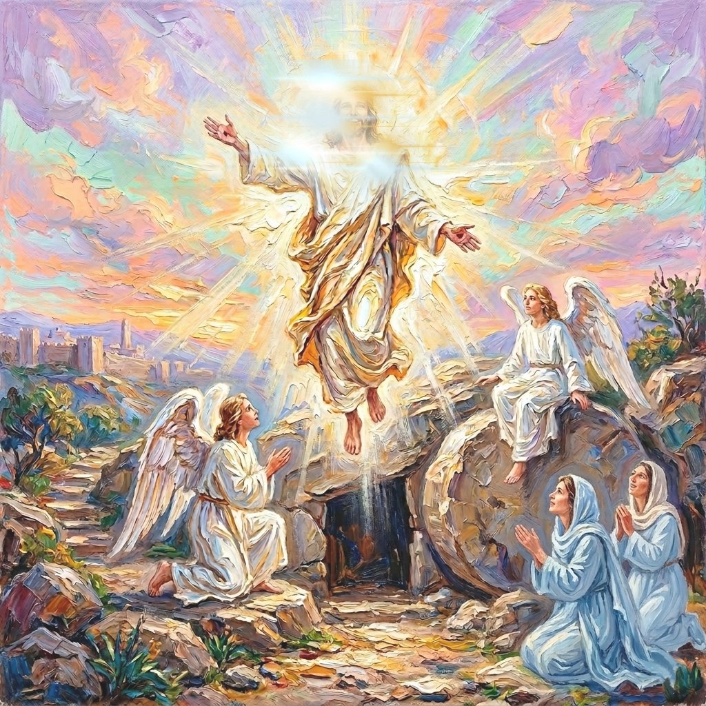 EighthHeavenTea's tweet photo. The Resurrection of the King
“Why do you seek the living among the dead?
He is not here, but has risen.” Luke 24: 5-6
What was laid down
rose again -
In power,
In glory,
In fulfillment. https://t.co/9PzDgjw6Eh
