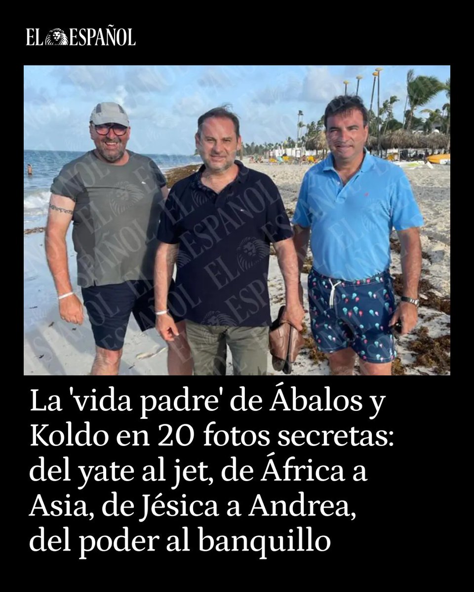 EL ESPAÑOL tweet media