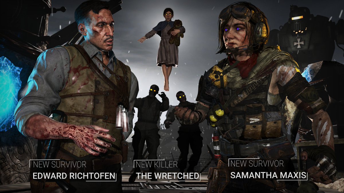 CoD Zombies for DBD tweet media