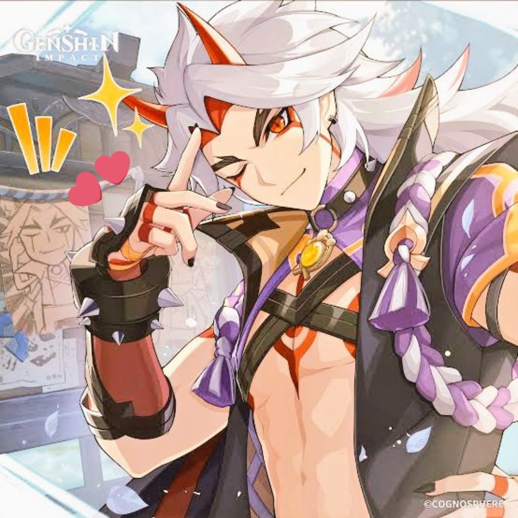 DAILY ITTO !! 👹💛 tweet media