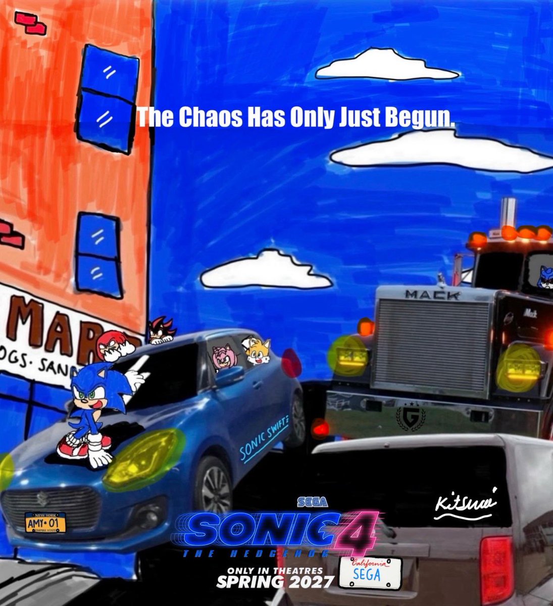 Kitsuoi🚗🚘🚖🚙 tweet media