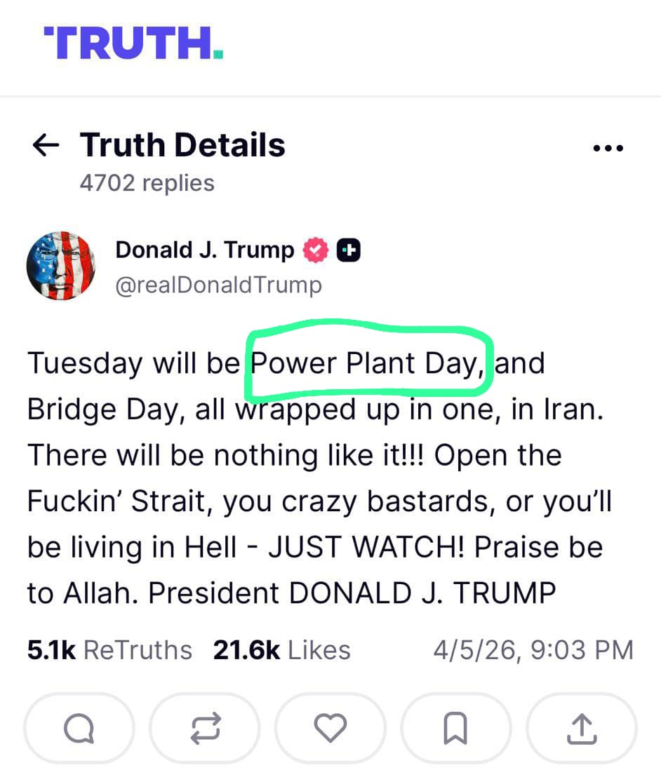 InBonelWeTrust's tweet photo. $betcuin power plant day https://t.co/QBtc0BRQIV