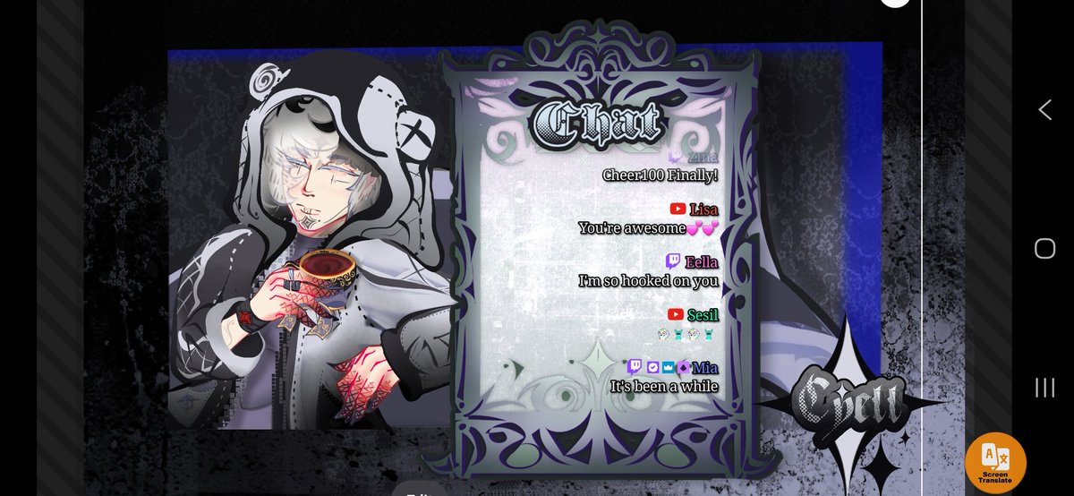 Cyell~±🖤🤍 tweet media