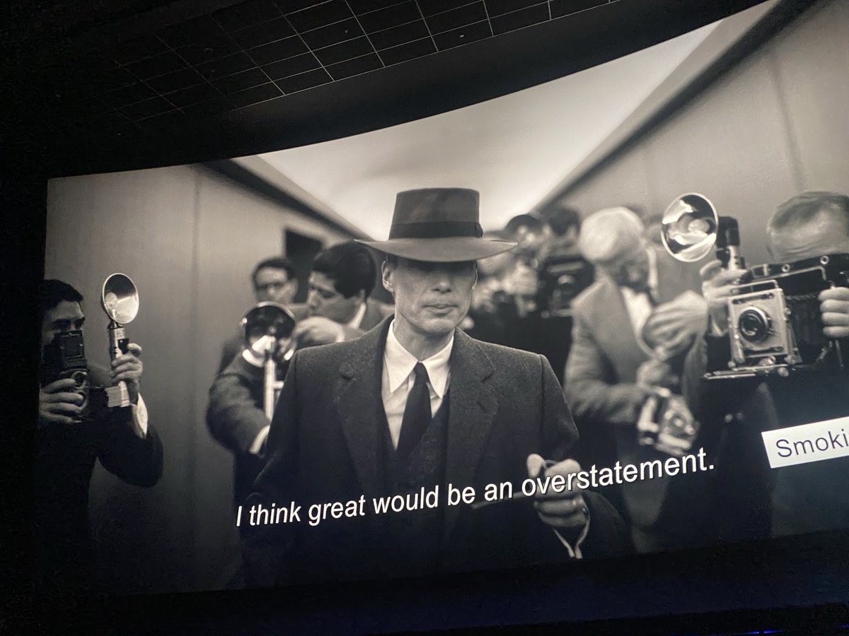 Afrin_ahammed_'s tweet image. My first IMAX experience -

Nolan‘s #Oppenheimer 

Quote yours!