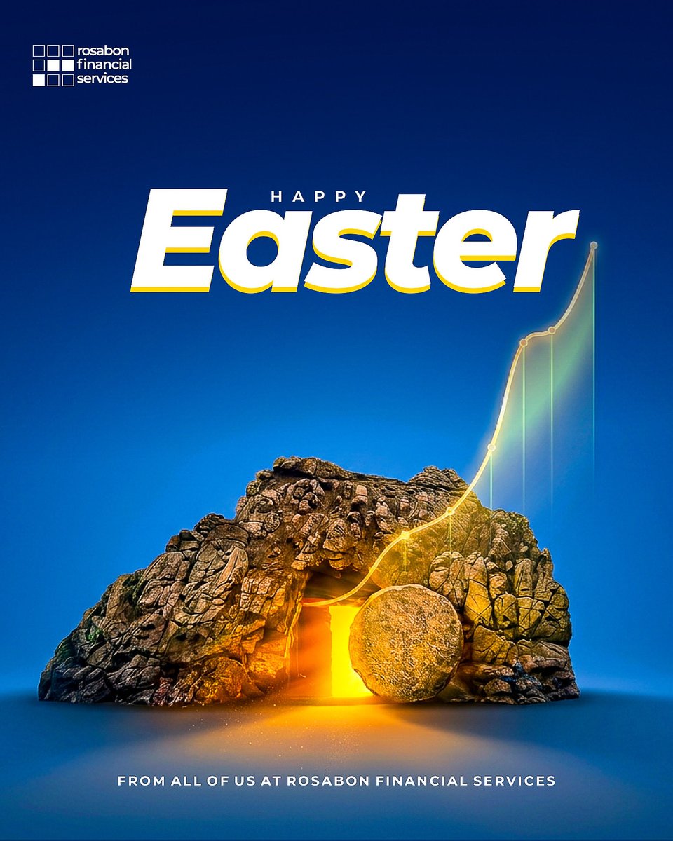 A season of renewal, hope, and fresh beginnings.
May this Easter open your heart to new paths, brighter possibilities, and the courage to embrace all that lies ahead.

Happy Easter from all of us at Rosabon Financial Services.

#happyeaster#eastersunday#rosabonfinancialservices
