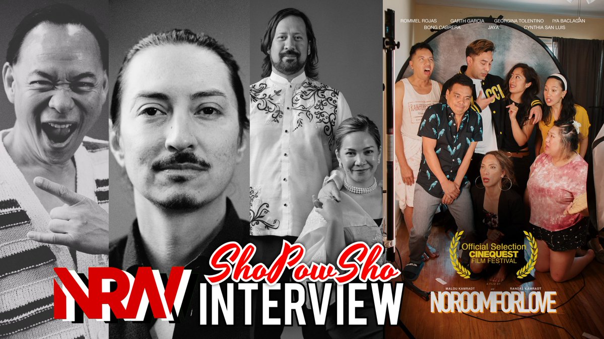 ShoPowSho's tweet image. NO ROOM FOR LOVE's Filmmakers' Randal &amp;amp; Malou Kamradt, Freddy Duarte &amp;amp; Dale Edward Chung chat with @TheLegendKuyaP on @ShoPowSho! Head to youtu.be/nSWZvHgYUp0?si…! LIKE! SHARE! SUBSCRIBE! #filipinx #filipino #Philippines #history #culture 🇵🇭 @TheNRW! #NRW #ShoPowSho