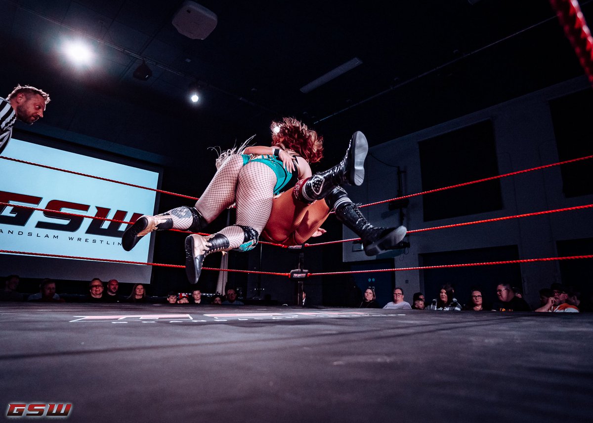 GrandSlam Wrestling tweet media