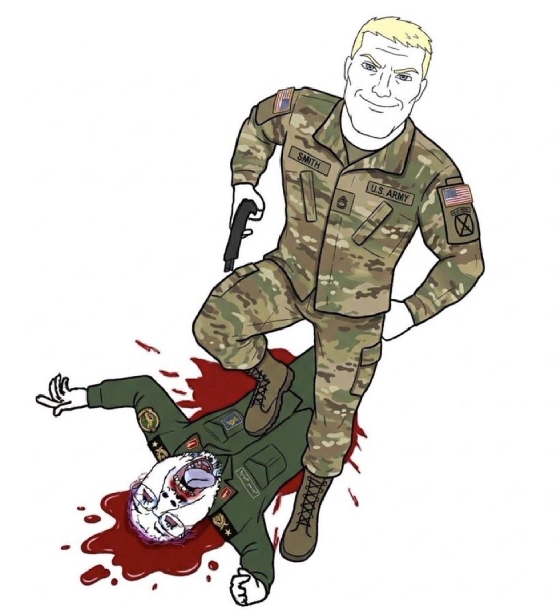 Patriotic Pepe tweet media