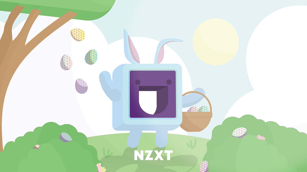 NZXT tweet media