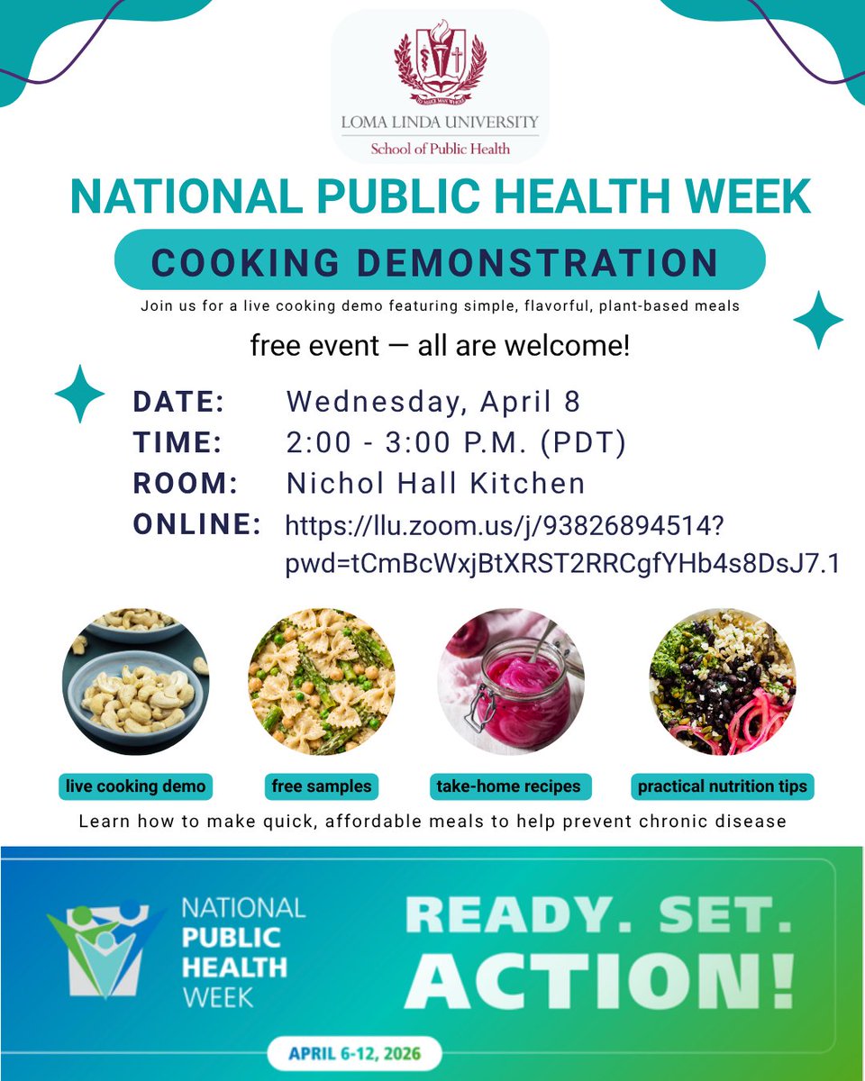 LLU Public Health tweet media