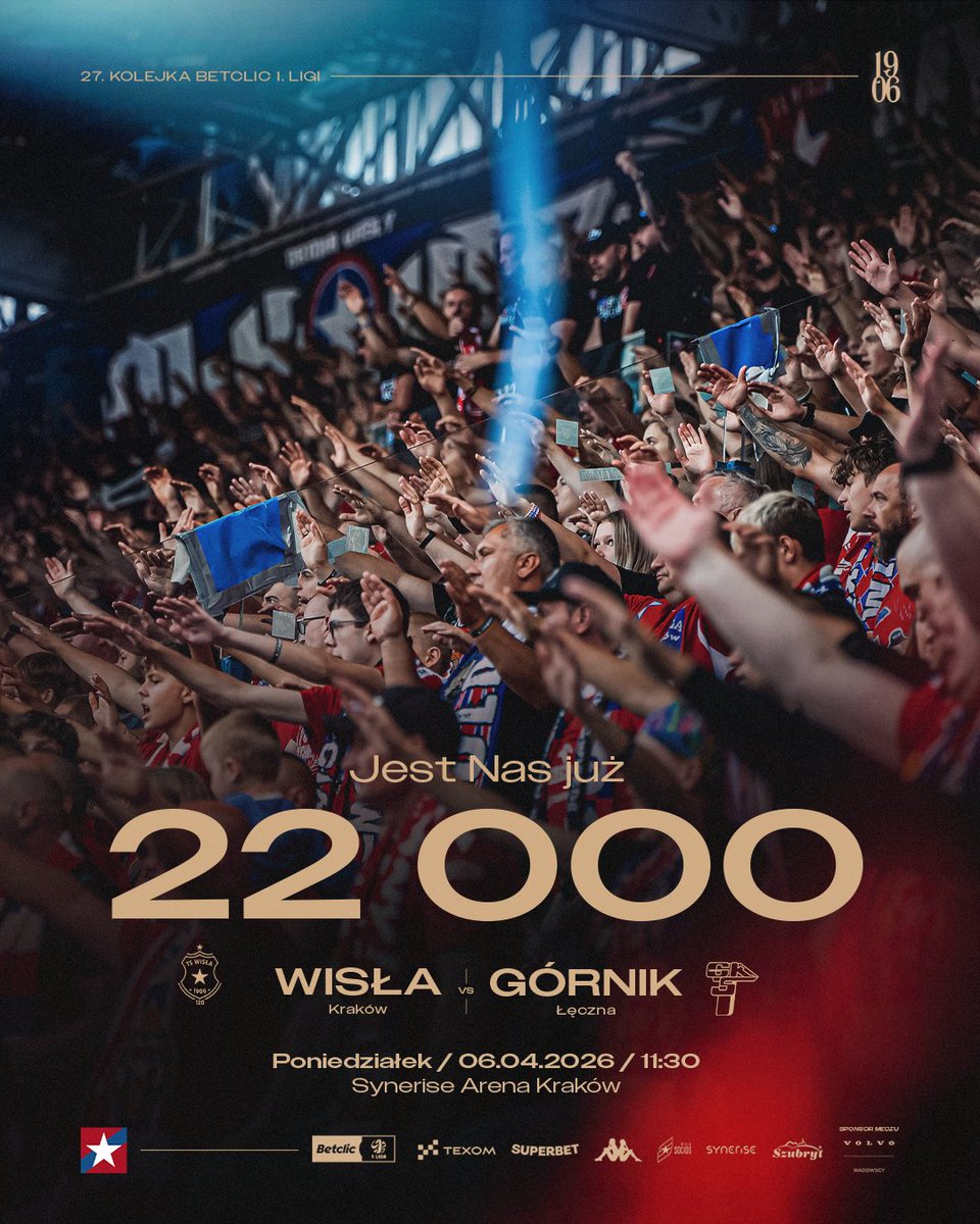 Wisła Kraków tweet media