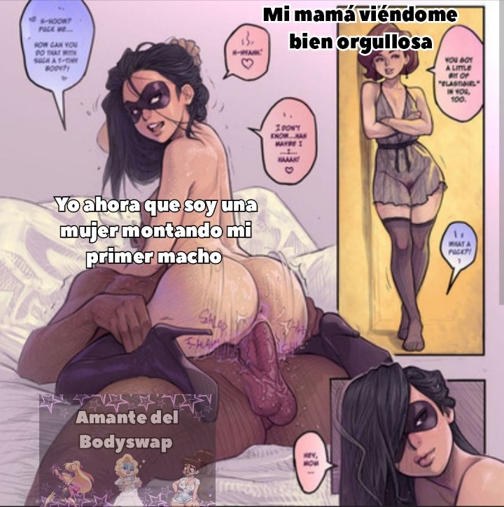 Amante del body swap tweet media