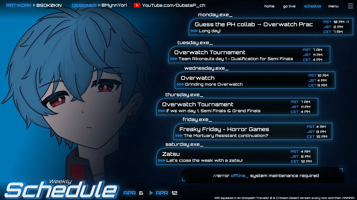 DubsteP ⚔️⏳ tweet media