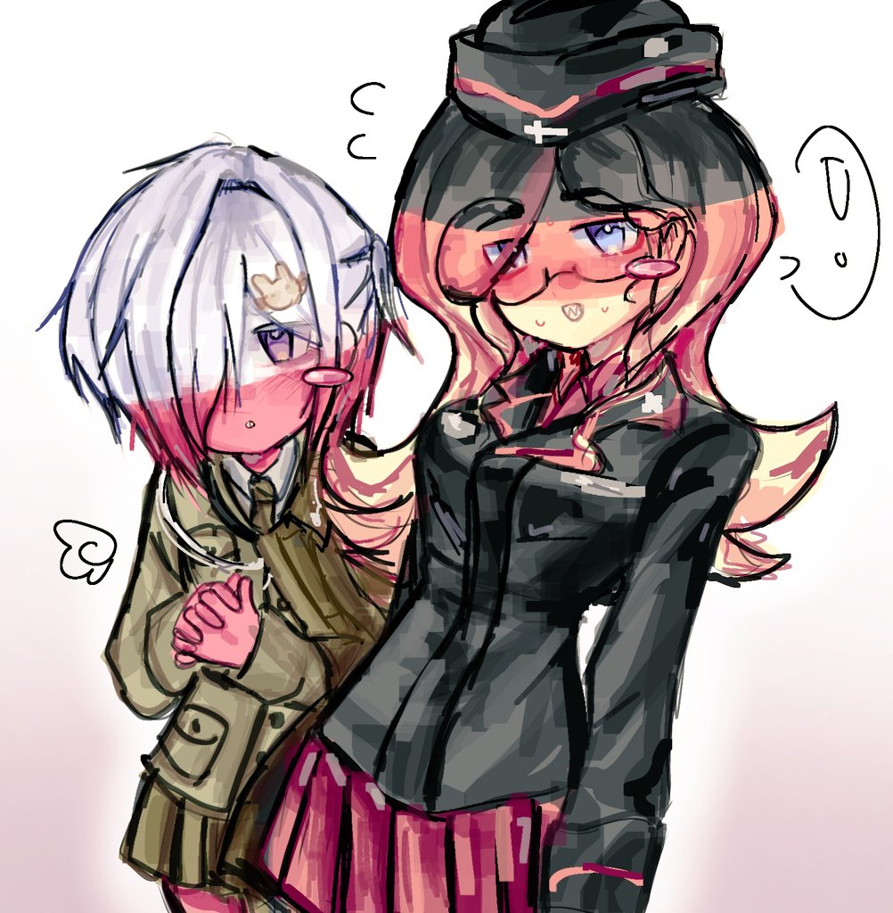 Yuri #countryhumans #countryhumansgerpol
