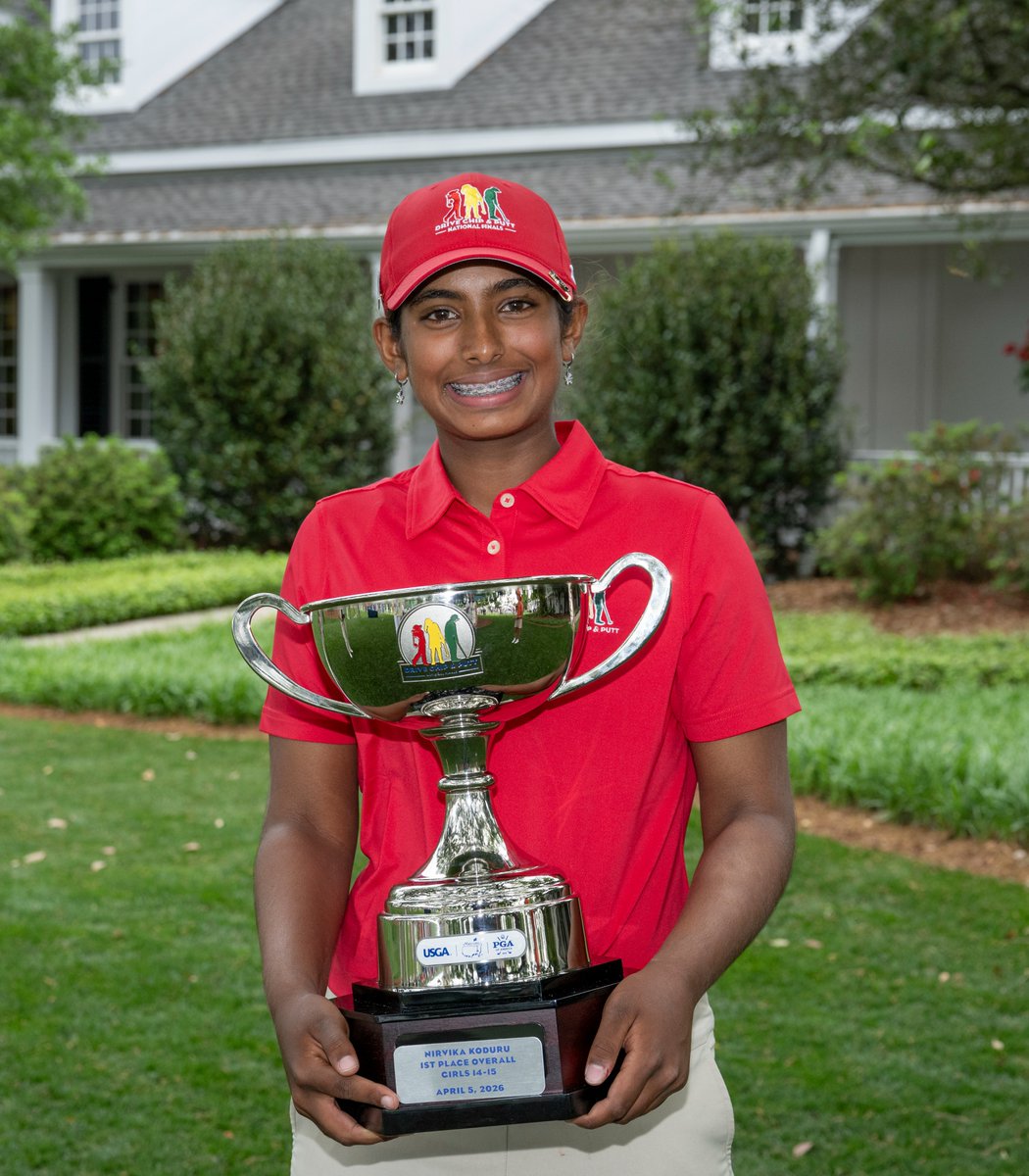Drive, Chip & Putt tweet media