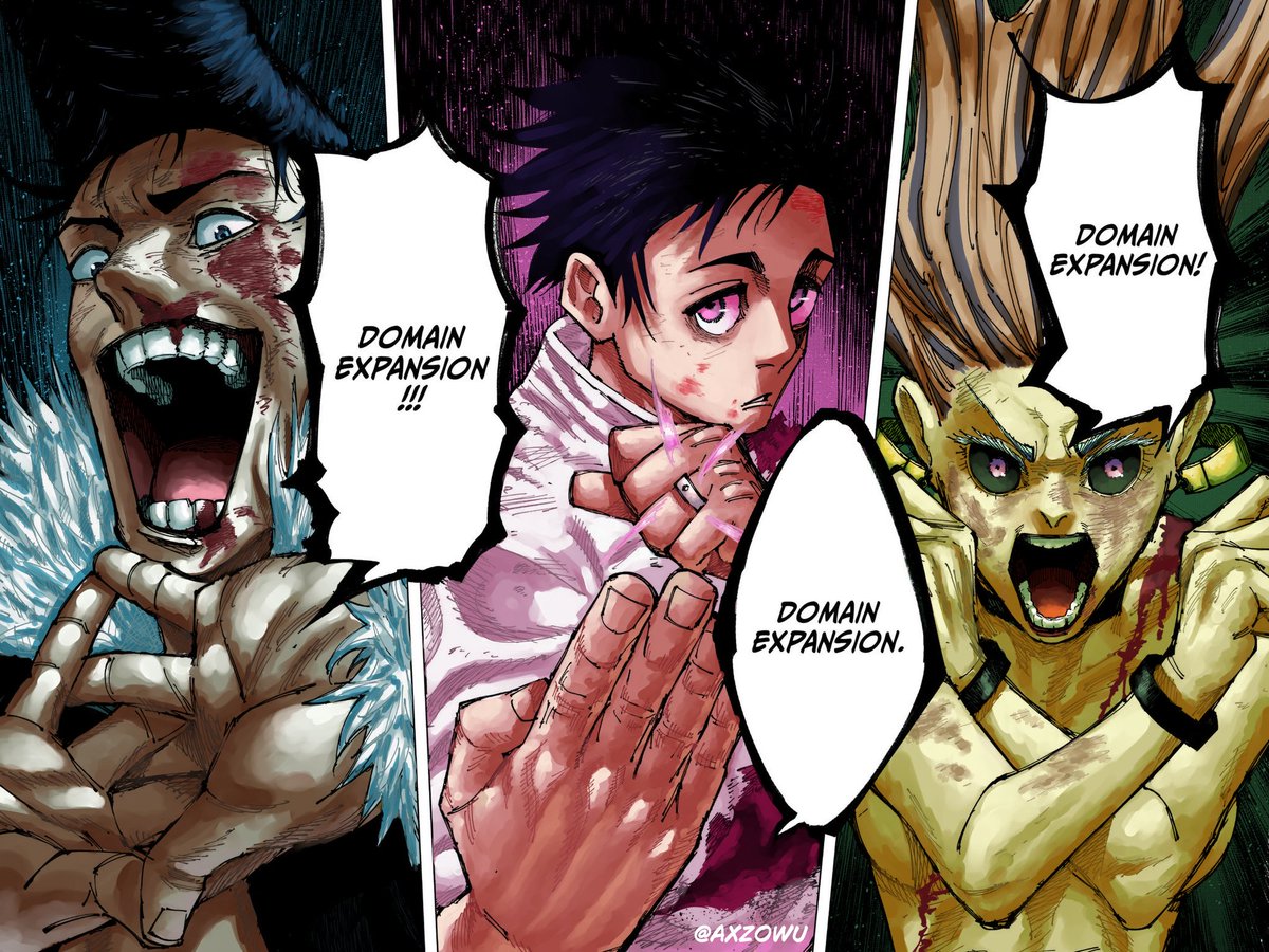 Three Way Domain Rabbids Three Way Domain Expansion #呪術廻戦 #JujutsuKaisen #jjk