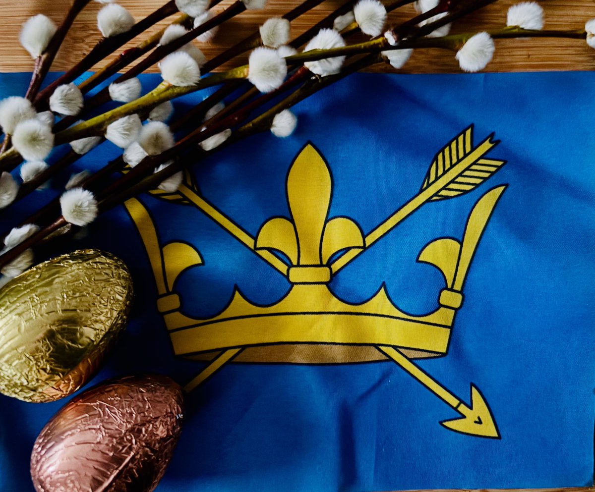 Suffolk flag tweet media